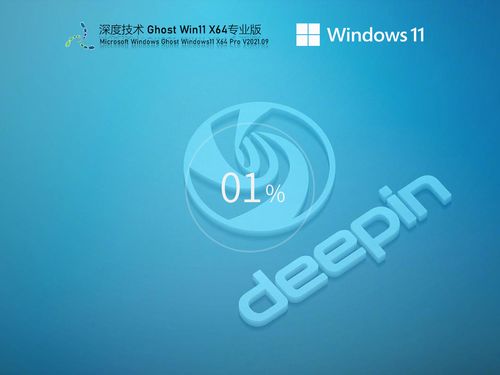 深度技术win11激活镜像文件下载 深度技术win11 64位专业优化版下载v2021.09